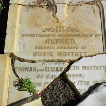 MOFFATT Alfred -1913