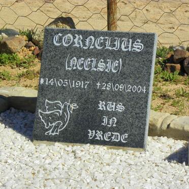 WYK Cornelius, van 1917-2004 &amp; Rebertha 1920-1994