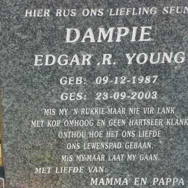 YOUNG Edgar R. 1987-2003