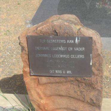 CILLIERS Johannes Lodewikus 1922-1985