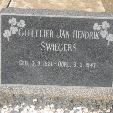 SWIEGERS Gottlieb Jan Hendrik 1931-1947