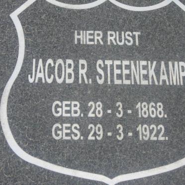 STEENEKAMP Jacob R. 1868-1922 &amp; Maria C. 1865-1927