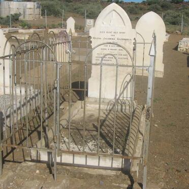 GILDENHUYS Helena Jacomina nee UYS 1886-1914