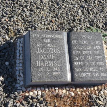 HARMSE Pieter Abraham 1905-1975 &amp; Aletta C.A. 1911-1986 :: HARMSE Jacobus Daniel 1946-1996