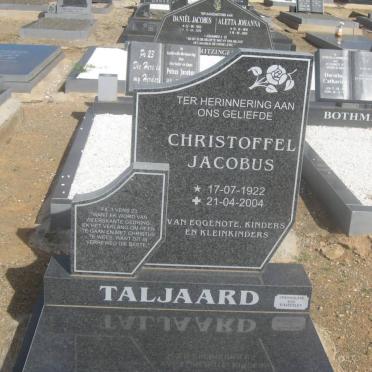 TALJAARD Christoffel Jacobus 1922-2004