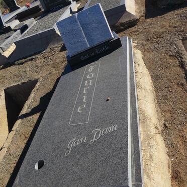 FOURIE Jan Abraham 1932-1989