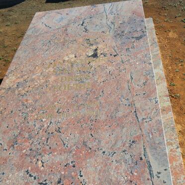 FOURIE Jan Andries Stefanus 1944-2011 &amp; Maria Hendrina 1952-2011