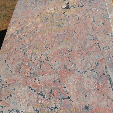 FOURIE Jan Andries Stefanus 1944-2011 &amp; Maria Hendrina 1952-2011