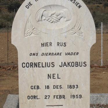 NEL Cornelius Jakobus 1893-1959