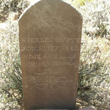 WYK A.H.E., van 1886-1886