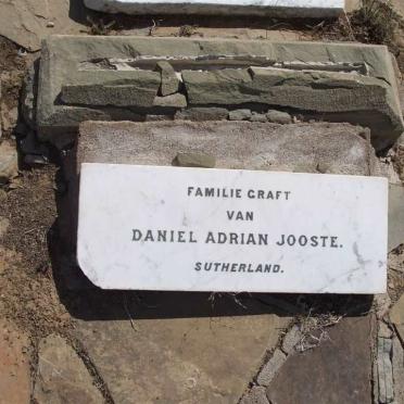 JOOSTE Daniel Adriaan