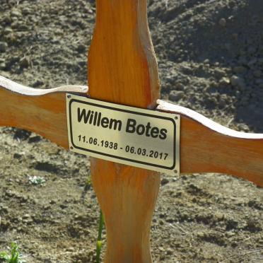 BOTES Willem 1938-2017