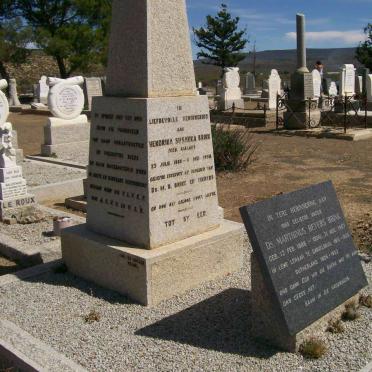 BRINK Marthinus Beyers 1888-1967 &amp; Hendrina Susanna MALAN 1888-1950