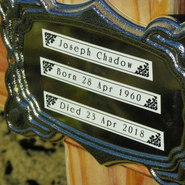 CHADOW Joseph 1960-2018