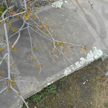 COETZEE Margaretha Willemina 1908-1921