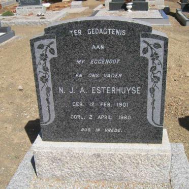 ESTERHUYSE N.J.A. 1901-1960