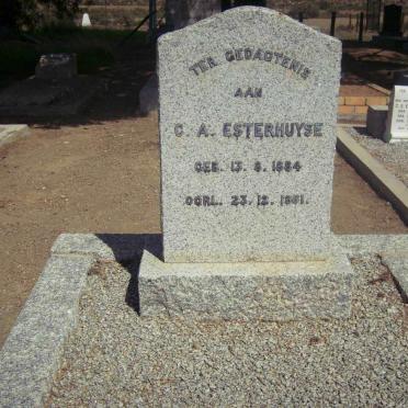 ESTERHUYSE C.A. 1884-1961