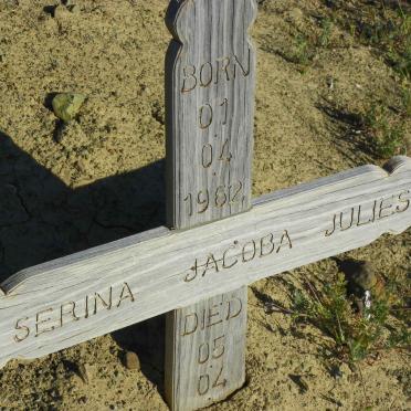 JULIES Serina Jacoba 1962-?