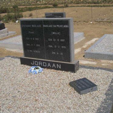 JORDAAN Stefanus Nicolaas 1892-1969 &amp; Margaretha Wilhelmina 1897-1979 :: JORDAAN Adriaan Johannes 1927-1982