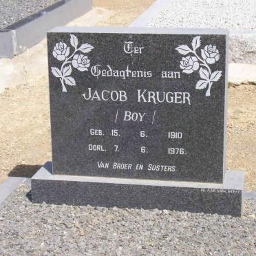 KRUGER Jacob 1910-1976
