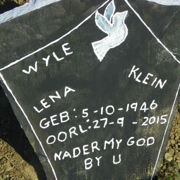 KLEIN Lena 1946-2015