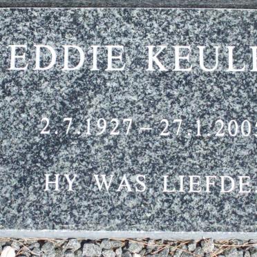 KEULER Eddie 1927-2005