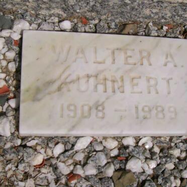 KUHNERT Walter A. 1908-1989