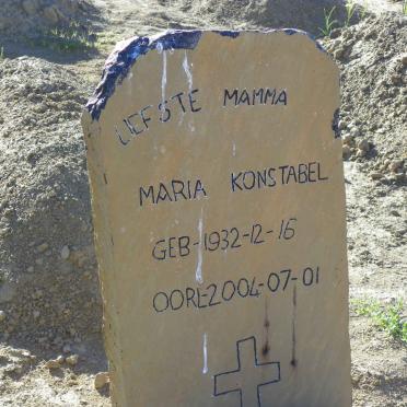 KONSTABEL Maria 1932-2004