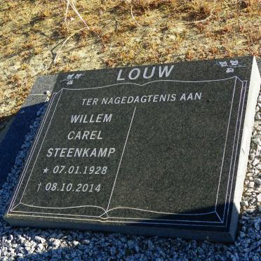 LOUW Willem Carel Steenkamp 1928-2014