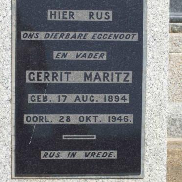 MARITZ Gerrit 1894-1946