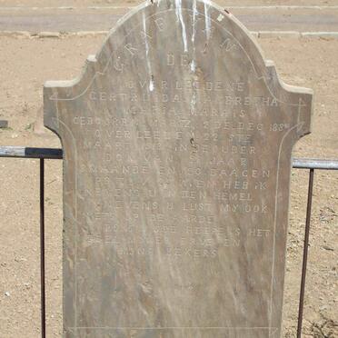 MARAIS Gertruida Mageretha Maria nee MARITZ 1889-1918