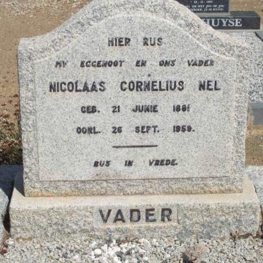 NEL Nicolaas Cornelius 1891-1959