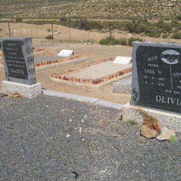 OLIVIER Dirk W. 1897-1976 &amp; Anna M. NEL 1905-1970 :: DYK Louisa H.C., van nee OLIVIER 1927-1970