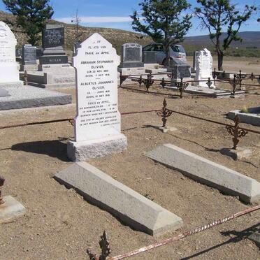 OLIVIER Abraham Stephanus 1886-1918 :: OLIVIER Albertus Johannes 1891-1918