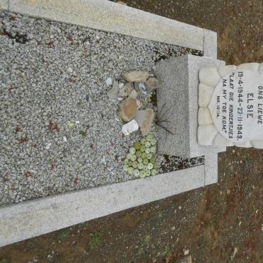 PLESSIS Elsie, du 1944-1949