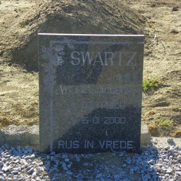 SWARTZ Willie Jacobus 1946-2000