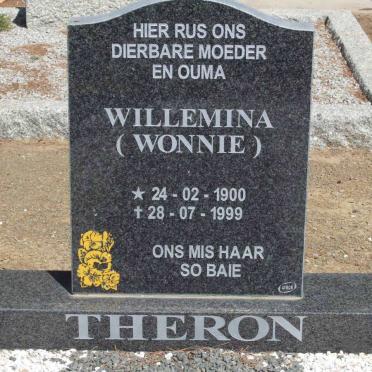THERON Willemina 1900-1999