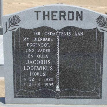 THERON Jacobus Lodewikus 1925-1995