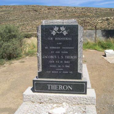 THERON Jacobus L.S. 1885-1961