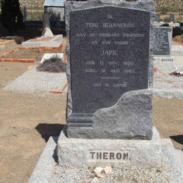 THERON Japie 1895-1963