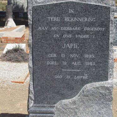 THERON Japie 1895-1963