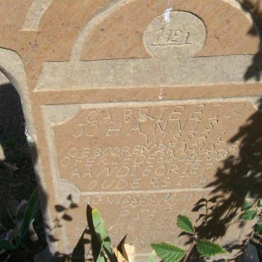VISSER Gabriel Johannes 1911-