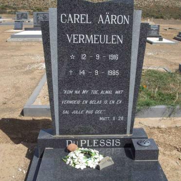 VERMEULEN Carel Aaron 1916-1985