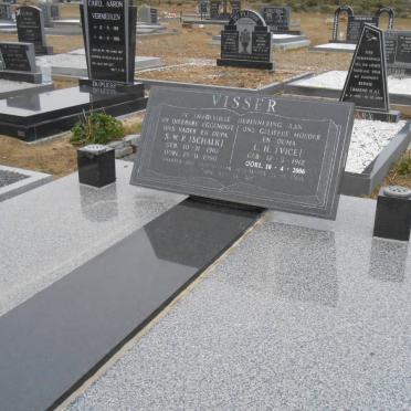 VISSER S.W.P. 1910-1990 &amp; L.H. 1912-2006