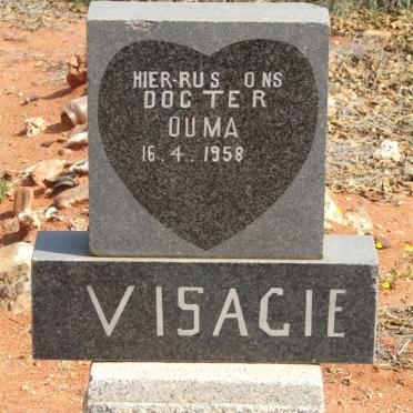 VISAGIE Ouma -1958