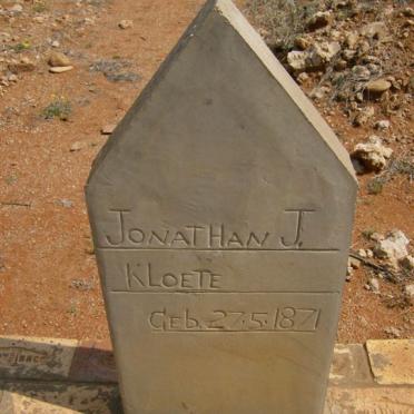 KLOETE Jonathan J. 1871-