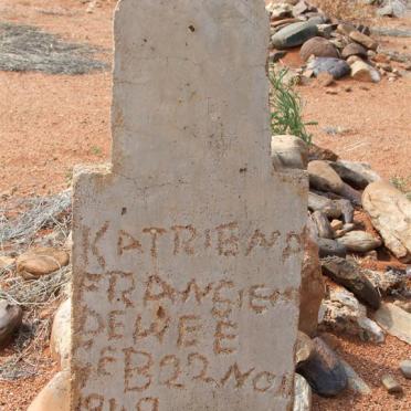 WEE Katriena Fransiena, de 1949-1950