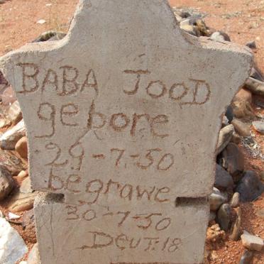 JOOD Baba 1950-1950