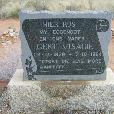 VISAGIE Gert 1879-1964