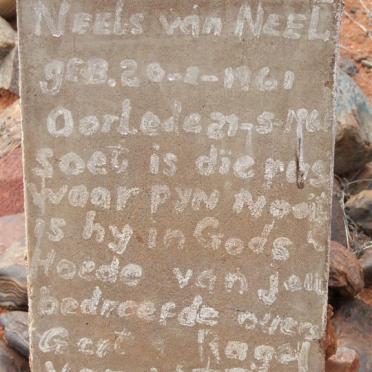 NEEL Neels, van 1960-